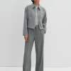 OPUS Schlupfhose Candra Grau Online Bestellen^Damen Hosen