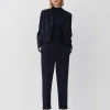OPUS Schlupfhose Carlah Blau Online Bestellen^Damen Hosen