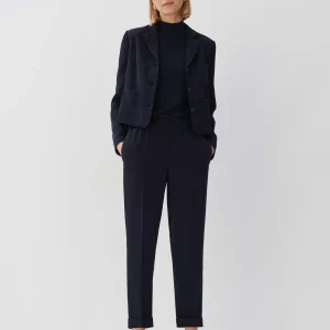 OPUS Schlupfhose Carlah Blau Online Bestellen^Damen Hosen