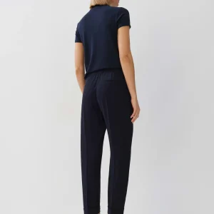 OPUS Schlupfhose Carlah Blau Online Bestellen^Damen Hosen