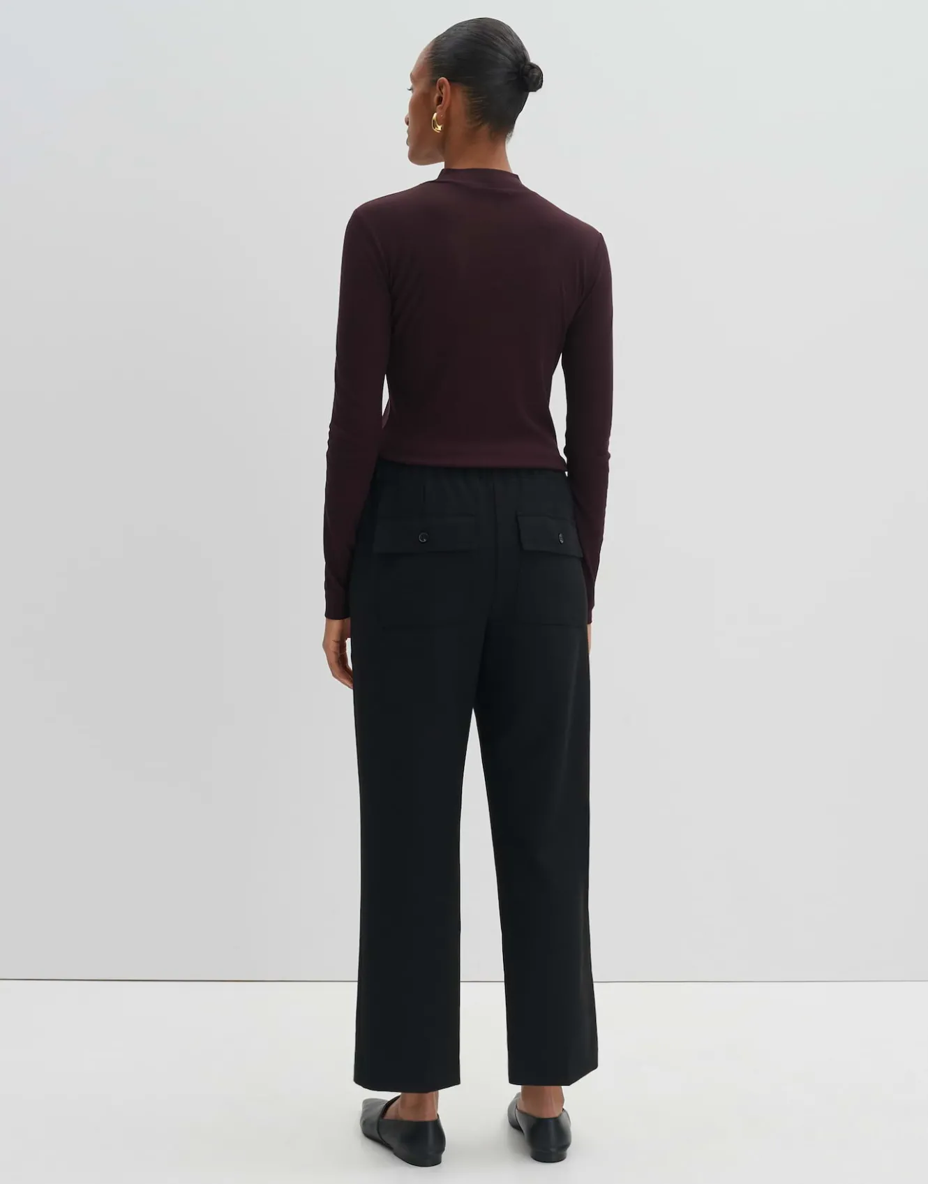 schlupfhose_celien_schwarz_online_bestellen_2.webp OPUS Schlupfhose Celien Schwarz Online Bestellen^Damen Hosen