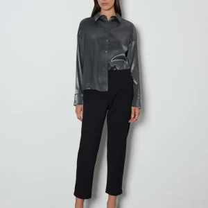 OPUS Schlupfhose Charlie Pure Schwarz Online Bestellen^Damen Hosen