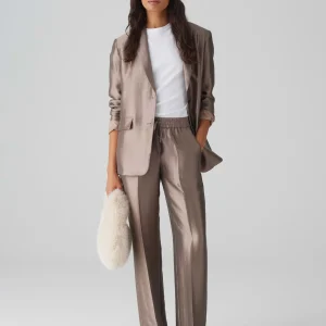 OPUS Schlupfhose Mosmic Braun Online Bestellen^Damen Hosen