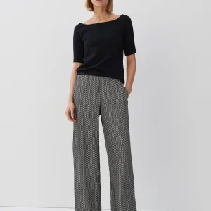 OPUS Shirt Karmin Schwarz Online Bestellen^Damen Shirts