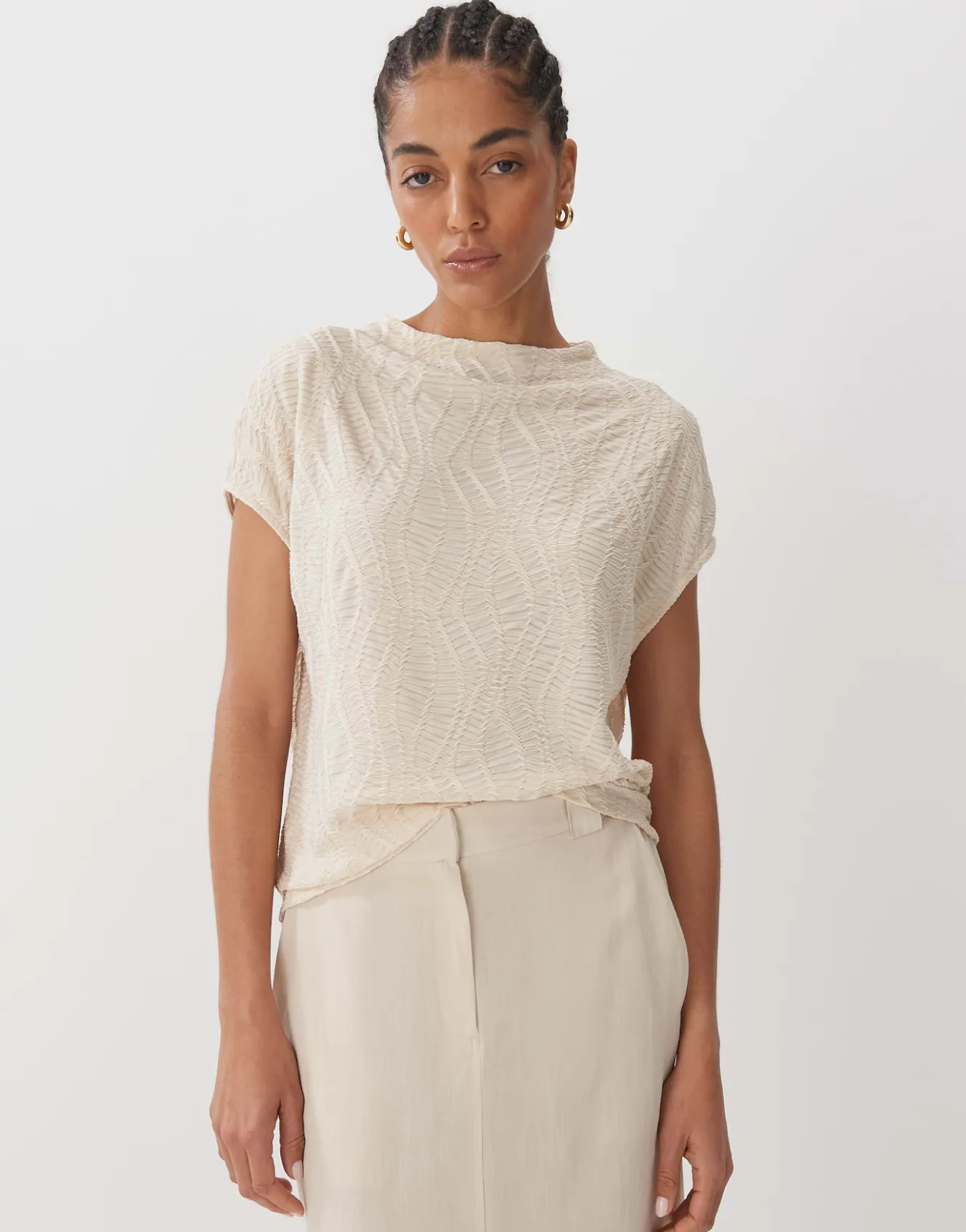 shirt_kilaja_beige_online_bestellen_1.webp OPUS Shirt Kilaja Beige Online Bestellen^Damen Shirts