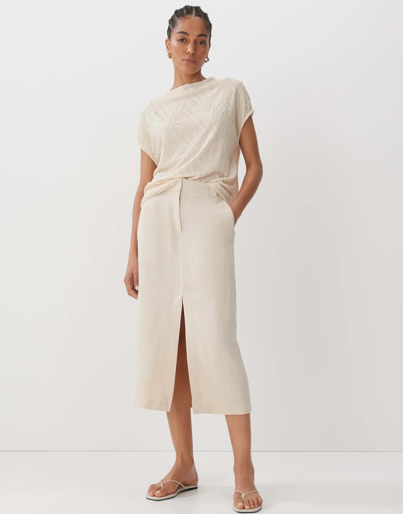 shirt_kilaja_beige_online_bestellen_4.webp OPUS Shirt Kilaja Beige Online Bestellen^Damen Shirts