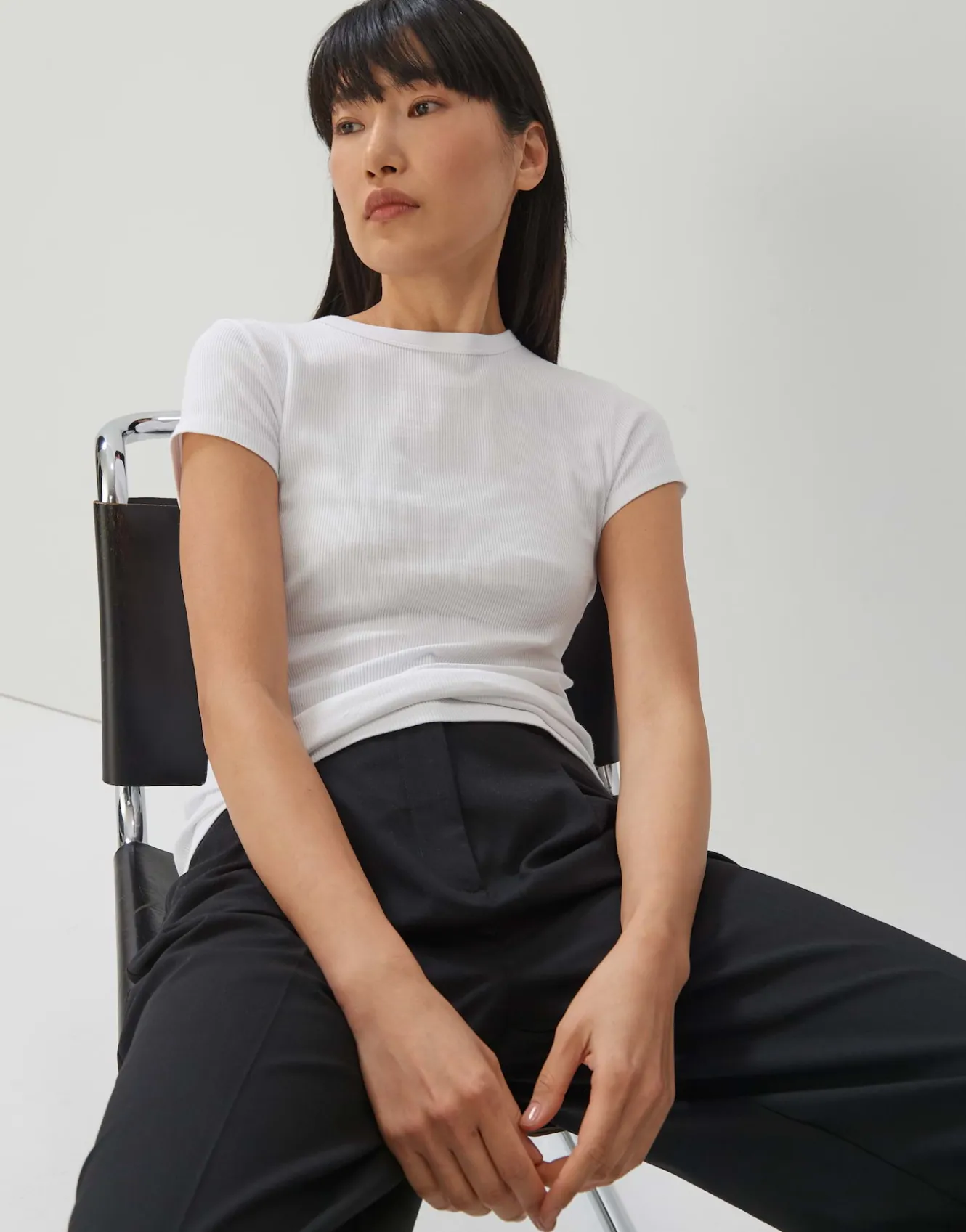 shirt_kleoh_wei_online_bestellen_6.webp OPUS Shirt Kleoh Weiß Online Bestellen^Damen Shirts