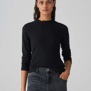 OPUS Shirt Sanba Schwarz Online Bestellen^Damen Shirts