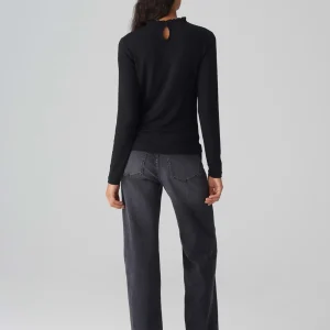 OPUS Shirt Sanba Schwarz Online Bestellen^Damen Shirts