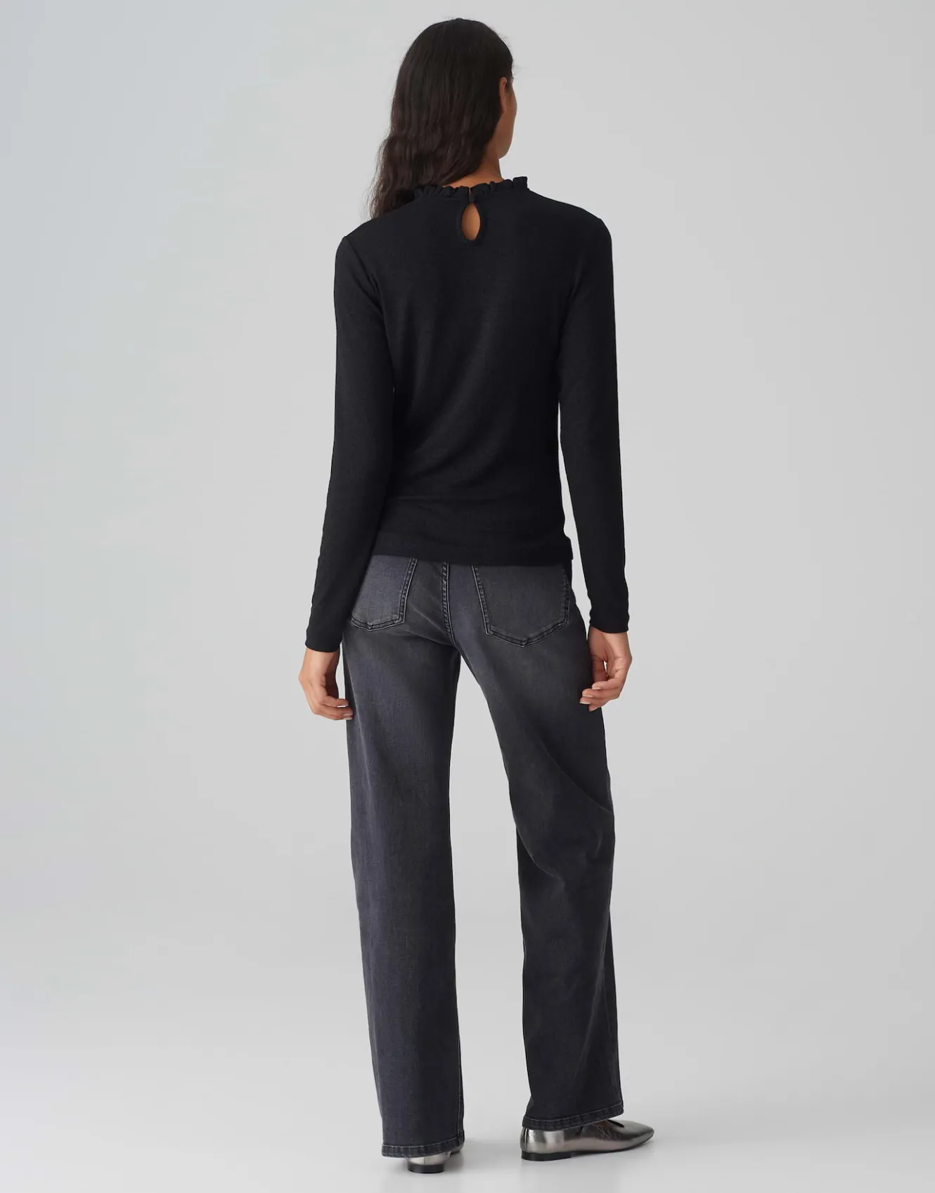 shirt_sanba_schwarz_online_bestellen_2.webp OPUS Shirt Sanba Schwarz Online Bestellen^Damen Shirts