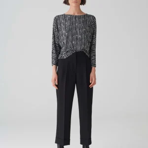 OPUS Shirt Sebry Shine Schwarz Online Bestellen^Damen Shirts