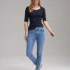 OPUS Shirt Serta Blau Online Bestellen^Damen Basics | Shirts