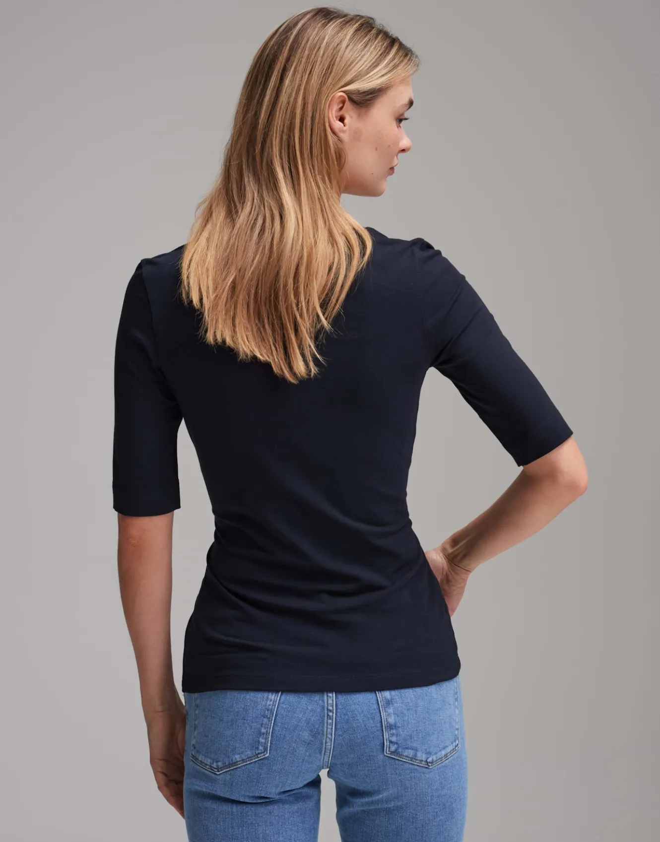 shirt_serta_blau_online_bestellen_2.webp OPUS Shirt Serta Blau Online Bestellen^Damen Basics | Shirts
