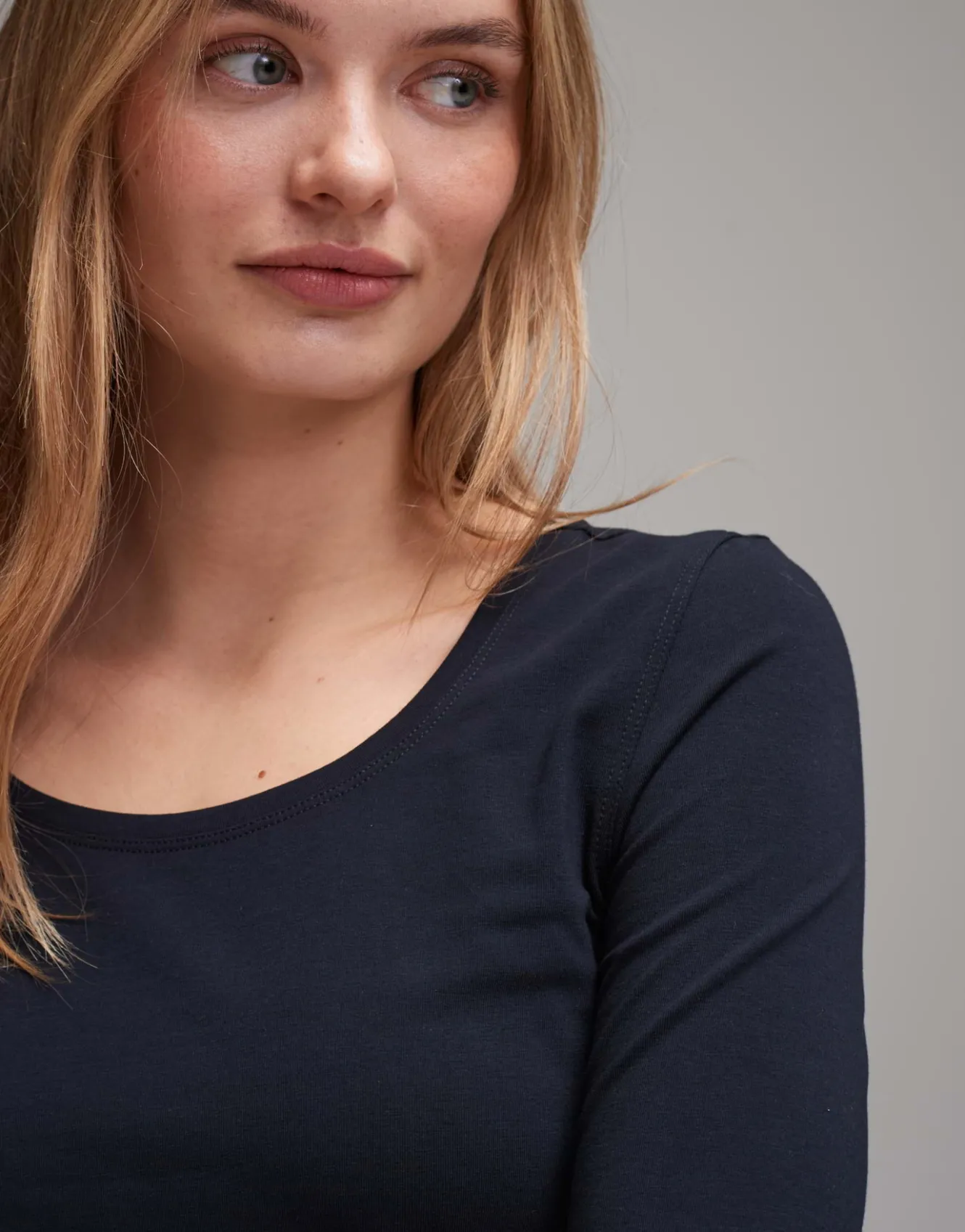 shirt_serta_blau_online_bestellen_3.webp OPUS Shirt Serta Blau Online Bestellen^Damen Basics | Shirts