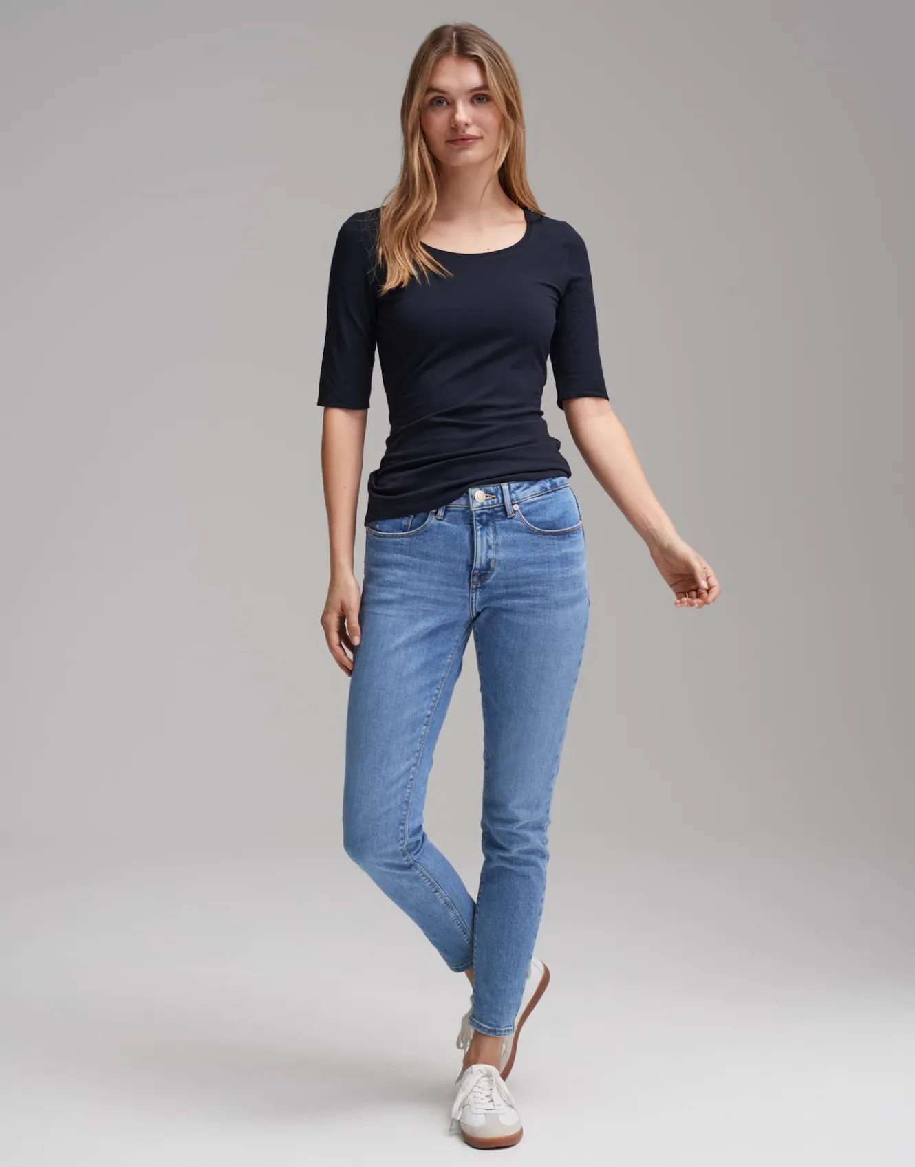 shirt_serta_blau_online_bestellen_4.webp OPUS Shirt Serta Blau Online Bestellen^Damen Basics | Shirts