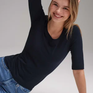 OPUS Shirt Serta Blau Online Bestellen^Damen Basics | Shirts