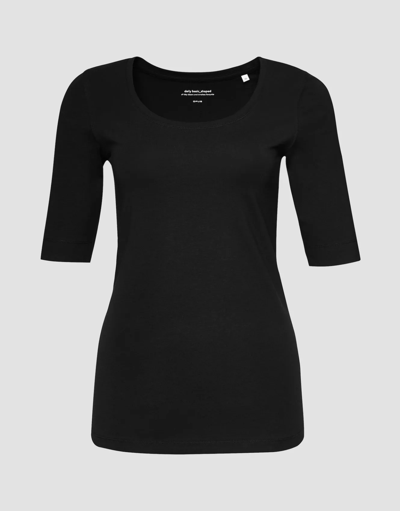 shirt_serta_schwarz_online_bestellen_5.webp OPUS Shirt Serta Schwarz Online Bestellen^Damen Basics | Shirts