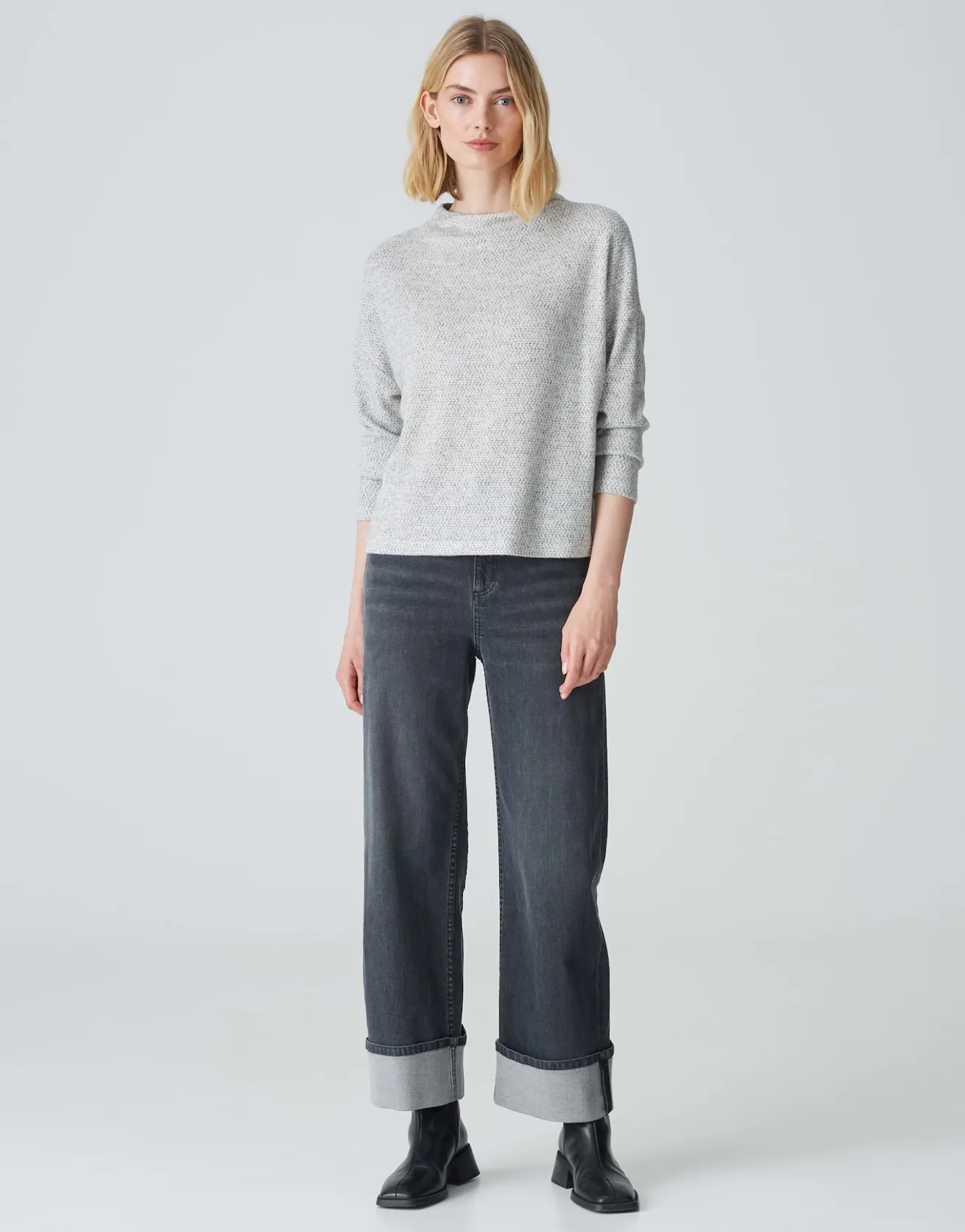 shirt_sicozy_grau_online_bestellen_4.webp OPUS Shirt Sicozy Grau Online Bestellen^Damen Shirts
