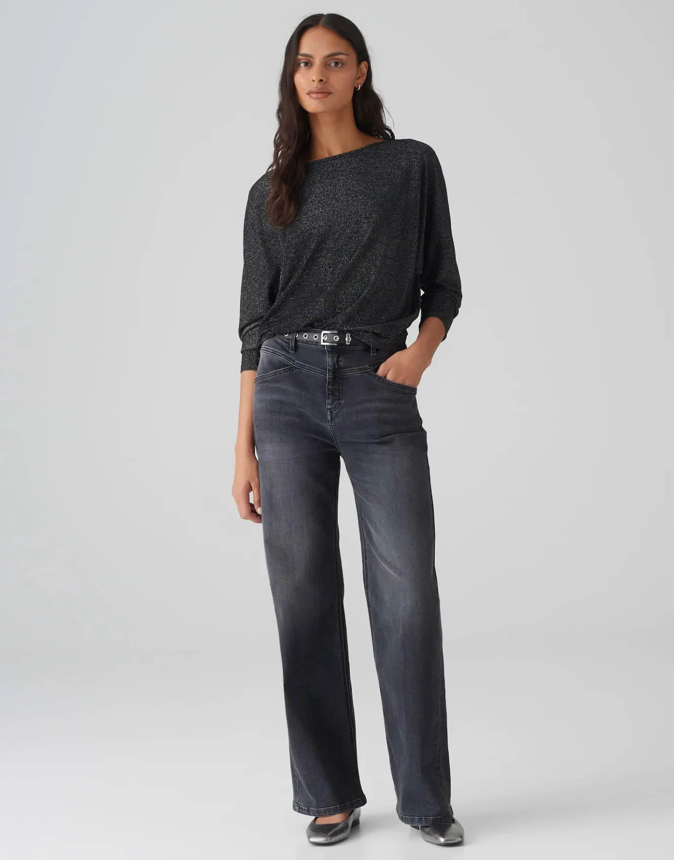 shirt_siglam_schwarz_online_bestellen_0.webp OPUS Shirt Siglam Schwarz Online Bestellen^Damen Shirts
