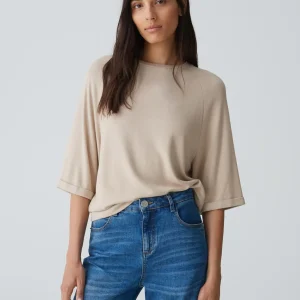 OPUS Shirt Sikanna Beige Online Bestellen^Damen Shirts