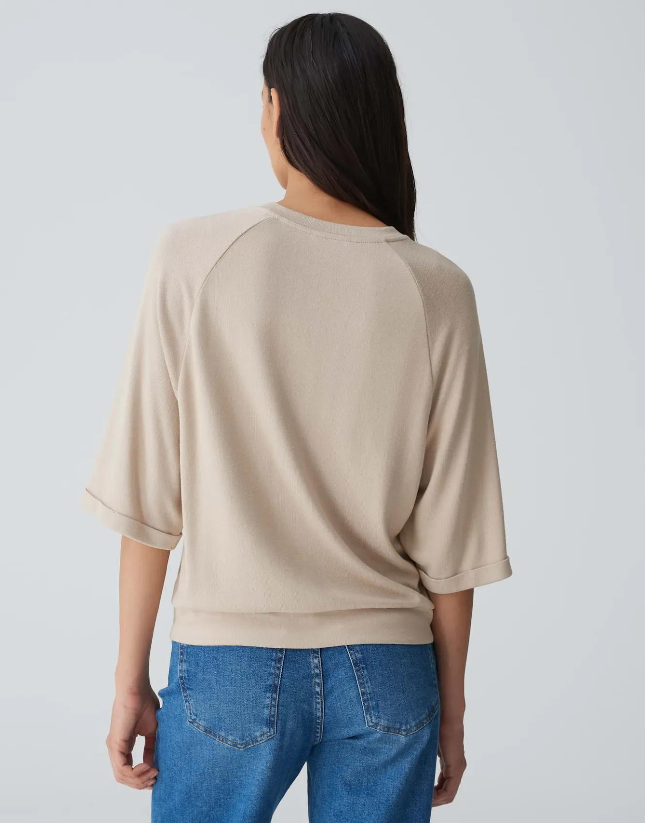 shirt_sikanna_beige_online_bestellen_2.webp OPUS Shirt Sikanna Beige Online Bestellen^Damen Shirts