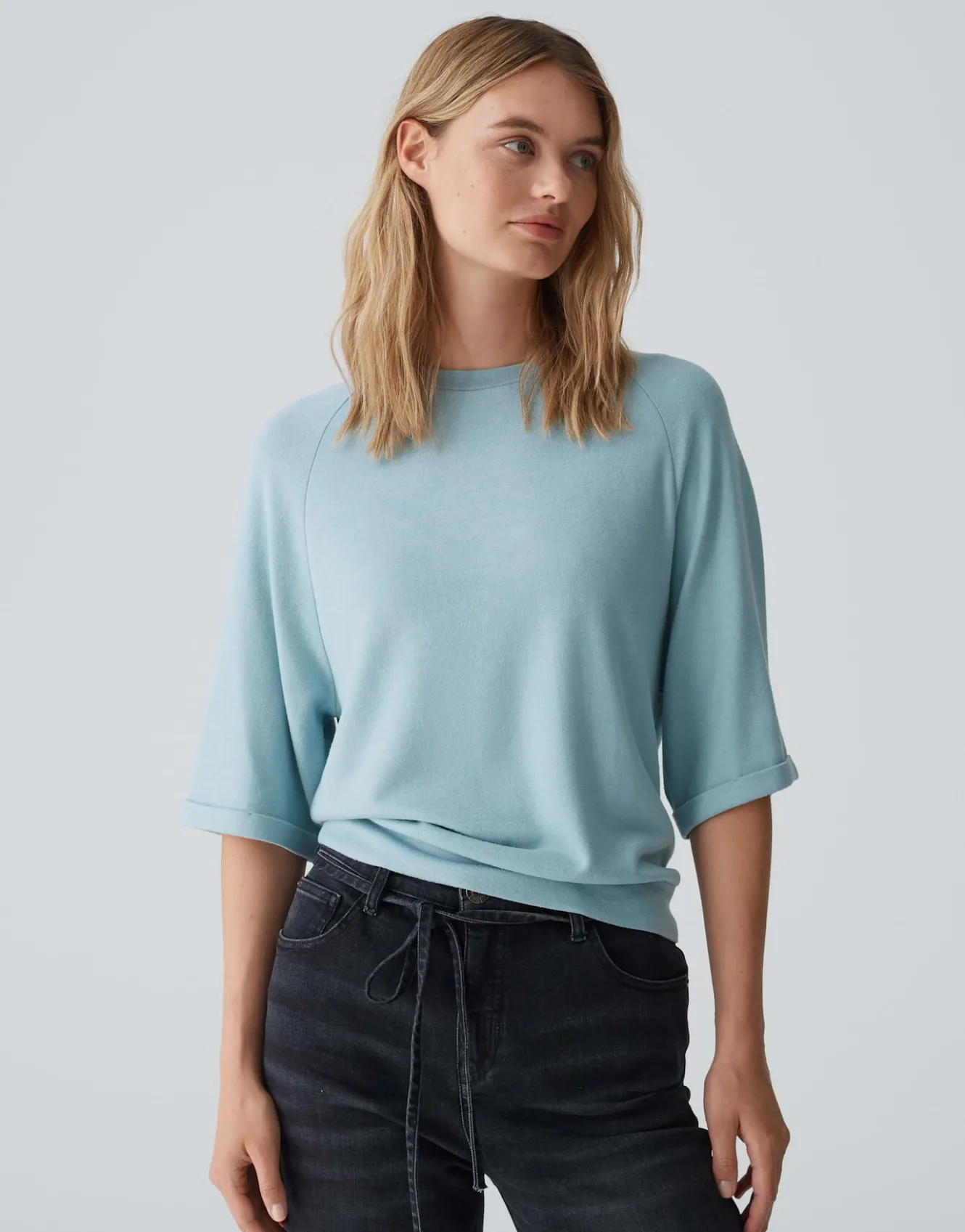 shirt_sikanna_blau_online_bestellen_1.webp OPUS Shirt Sikanna Blau Online Bestellen^Damen Shirts