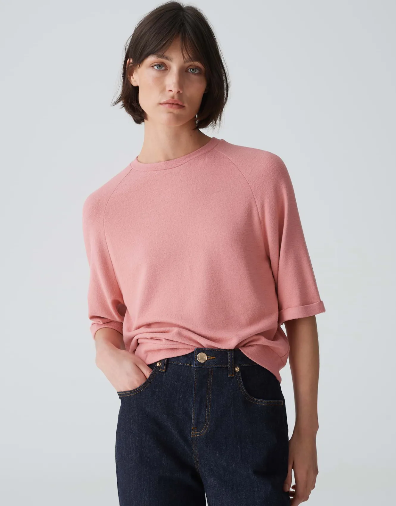 shirt_sikanna_ros_online_bestellen_1.webp OPUS Shirt Sikanna Rosé Online Bestellen^Damen Shirts