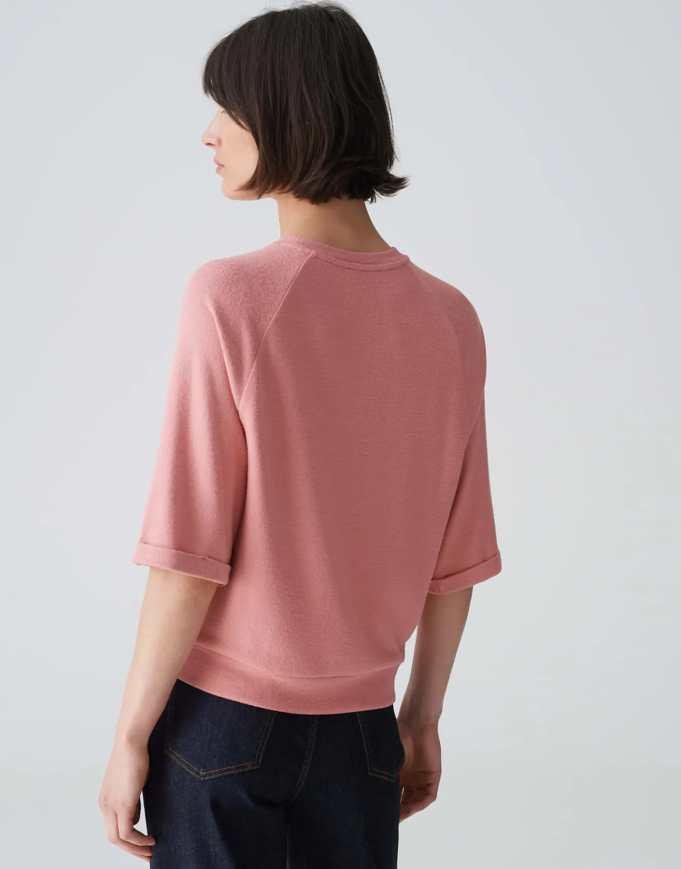 shirt_sikanna_ros_online_bestellen_2.webp OPUS Shirt Sikanna Rosé Online Bestellen^Damen Shirts