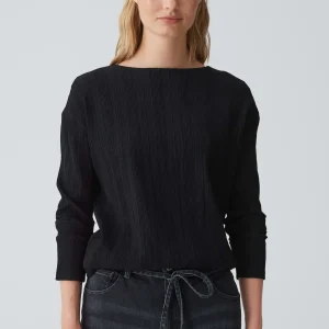 OPUS Shirt Silasum Schwarz Online Bestellen^Damen Shirts