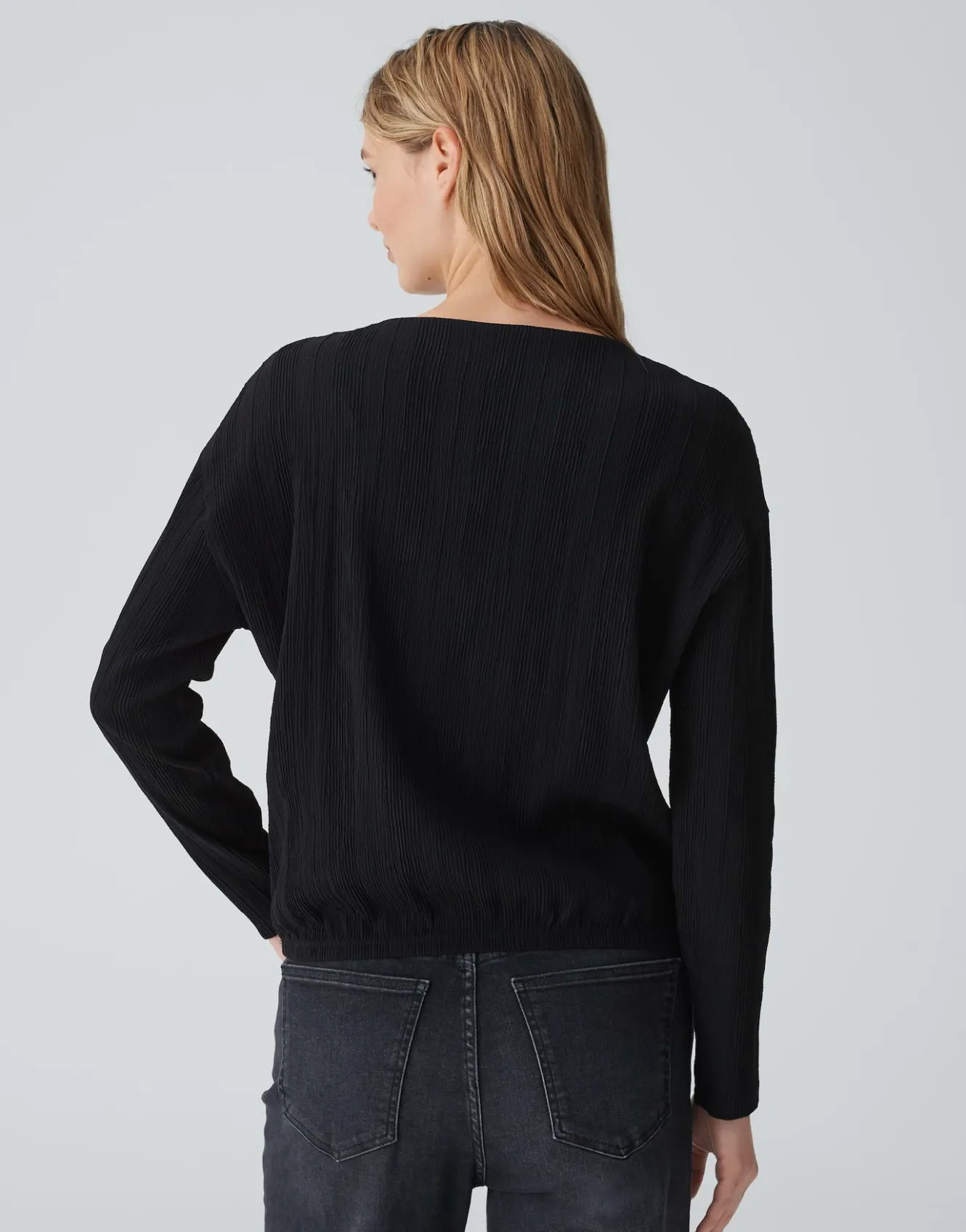 shirt_silasum_schwarz_online_bestellen_2.webp OPUS Shirt Silasum Schwarz Online Bestellen^Damen Shirts