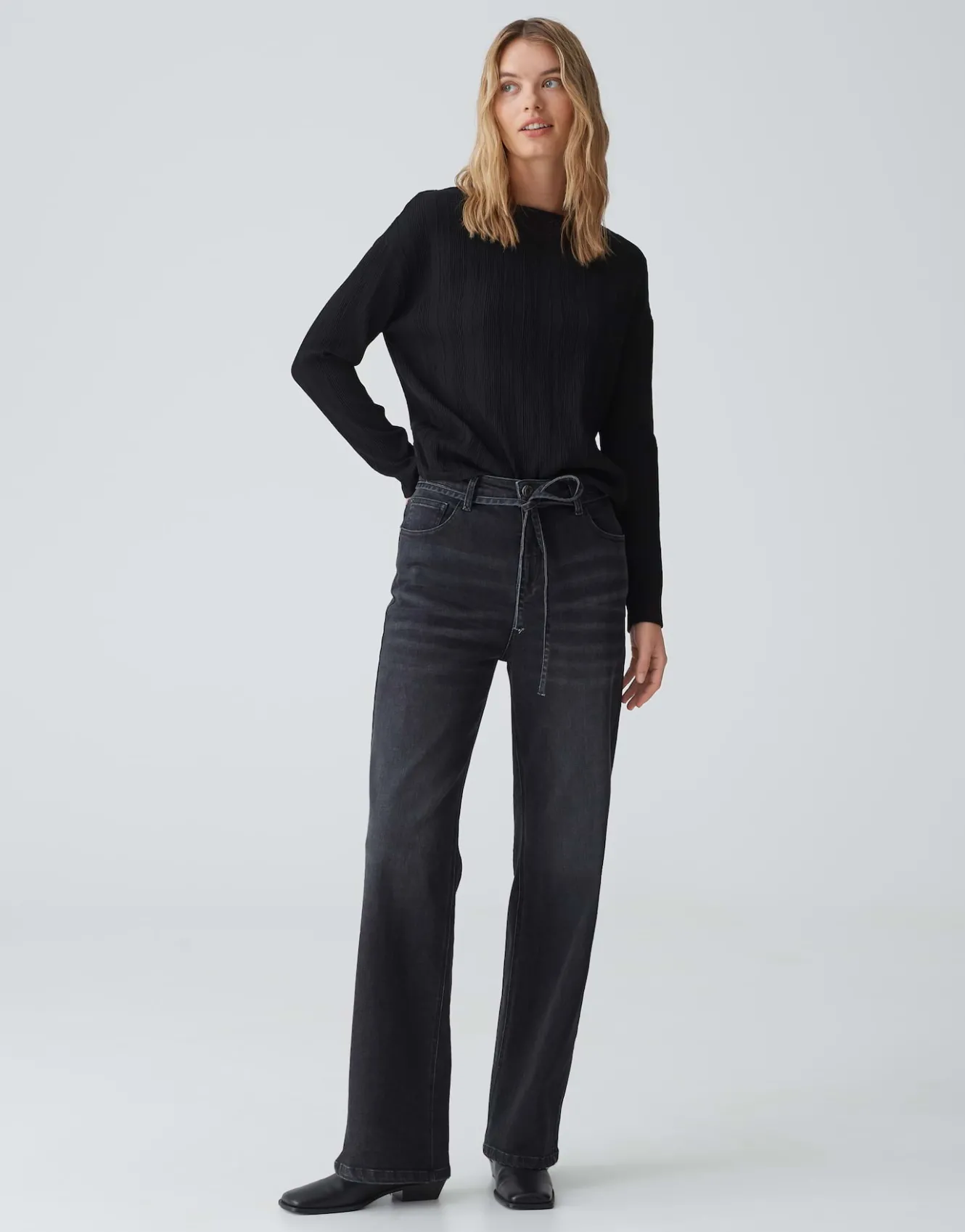 shirt_silasum_schwarz_online_bestellen_5.webp OPUS Shirt Silasum Schwarz Online Bestellen^Damen Shirts