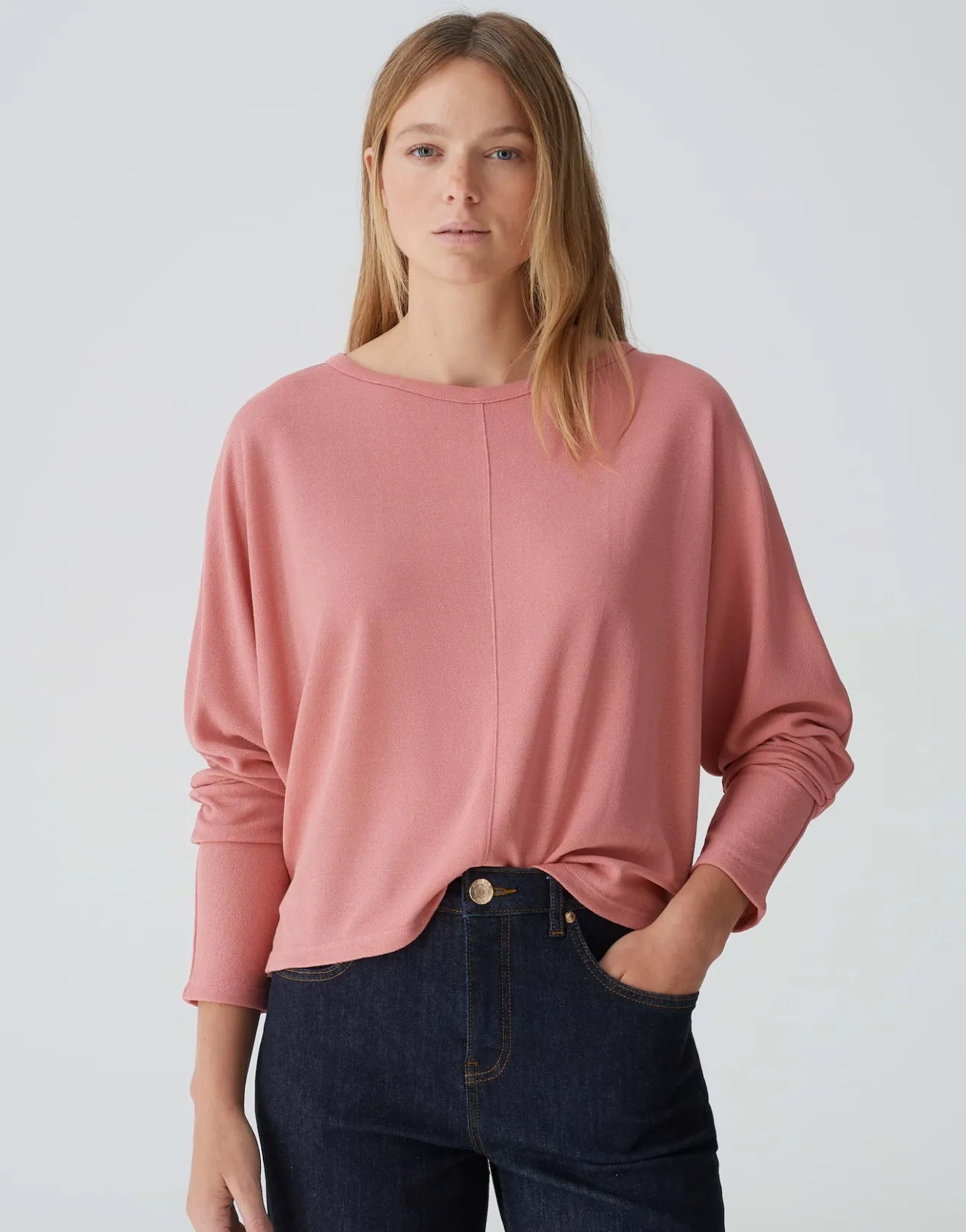 shirt_simpla_ros_online_bestellen_1.webp OPUS Shirt Simpla Rosé Online Bestellen^Damen Shirts