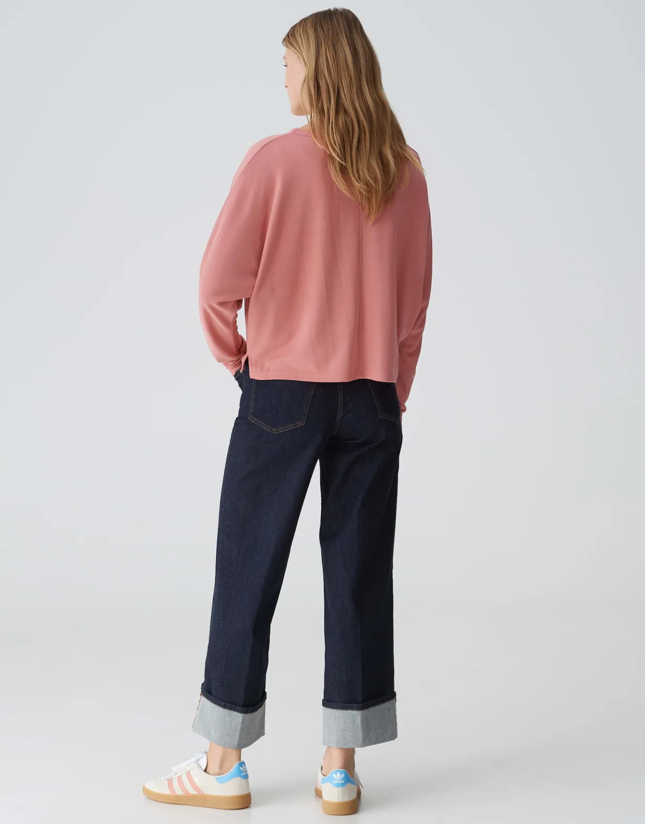 shirt_simpla_ros_online_bestellen_2.webp OPUS Shirt Simpla Rosé Online Bestellen^Damen Shirts