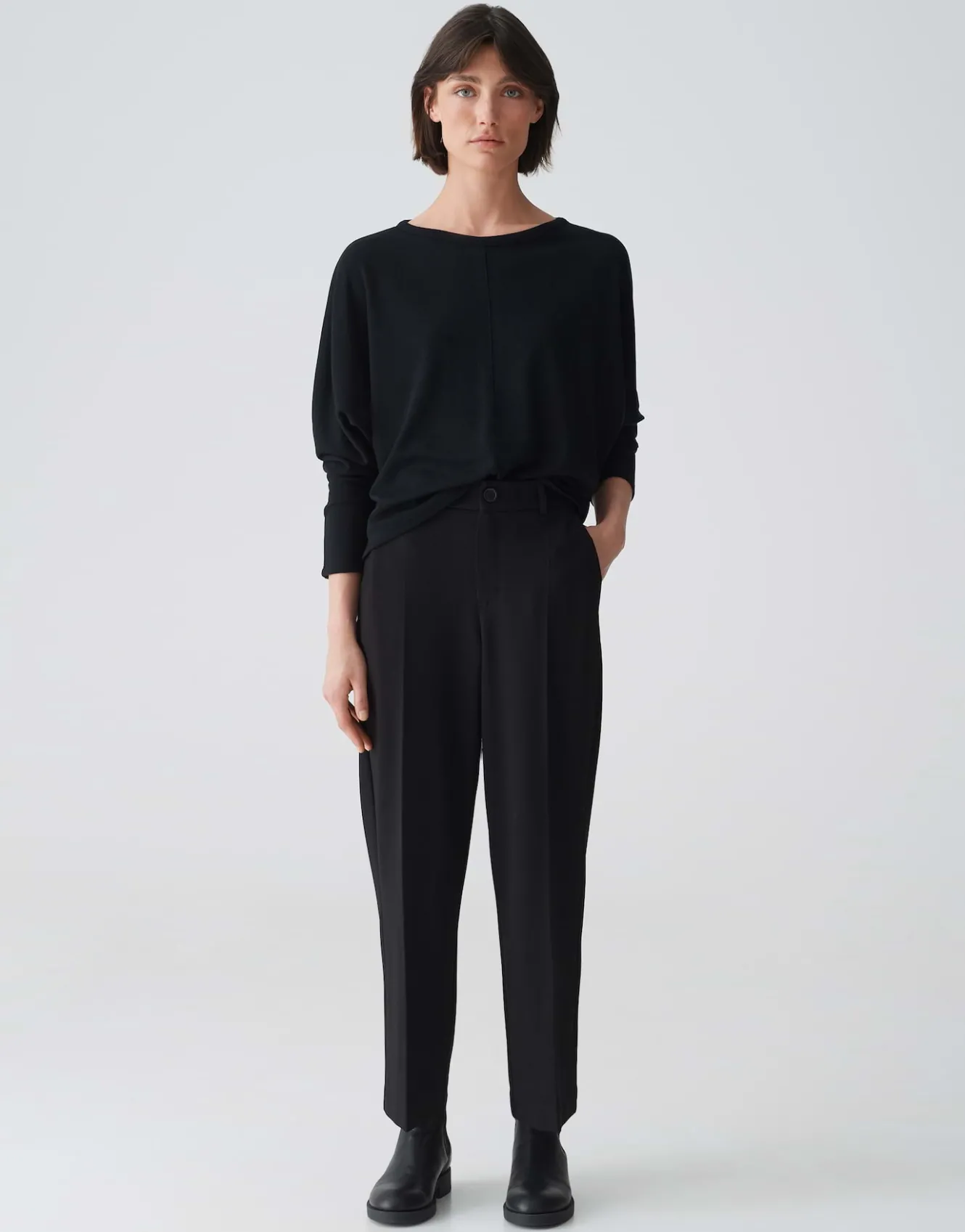 shirt_simpla_schwarz_online_bestellen_0.webp OPUS Shirt Simpla Schwarz Online Bestellen^Damen Shirts