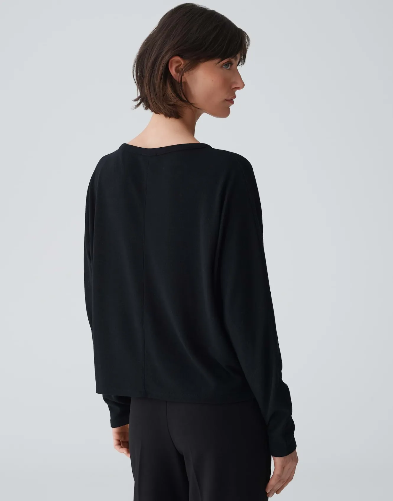 shirt_simpla_schwarz_online_bestellen_2.webp OPUS Shirt Simpla Schwarz Online Bestellen^Damen Shirts