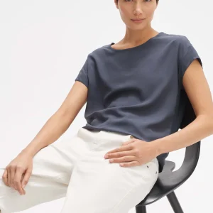 OPUS Shirt Skita Soft Grau Online Bestellen^Damen Shirts