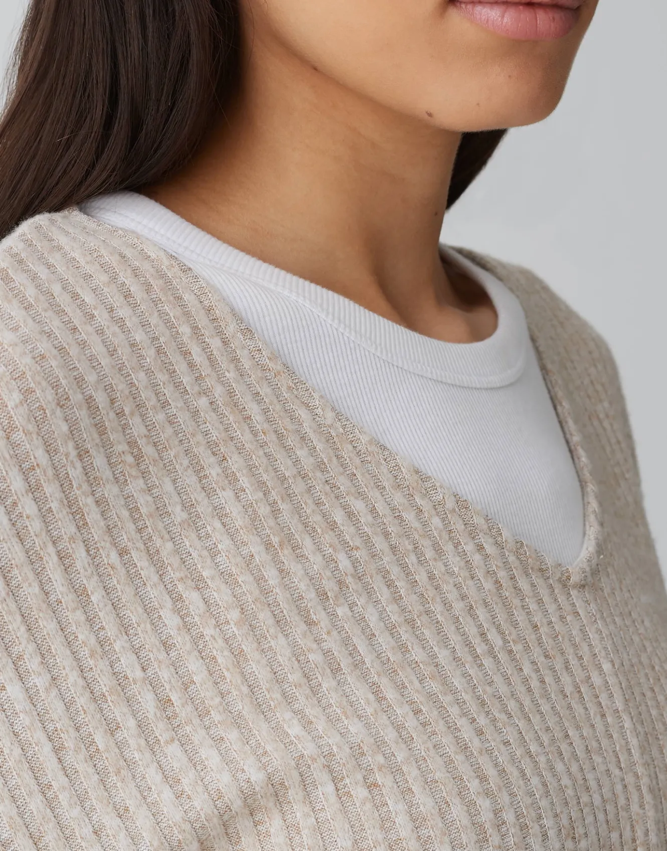 shirt_sococo_beige_online_bestellen_4.webp OPUS Shirt Sococo Beige Online Bestellen^Damen Shirts
