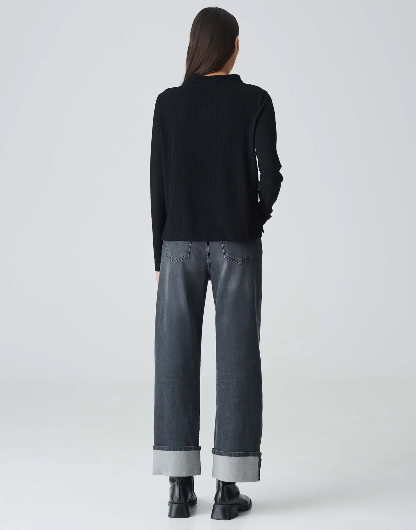 shirt_sufu_schwarz_online_bestellen_2.webp OPUS Shirt Sufu Schwarz Online Bestellen^Damen Shirts