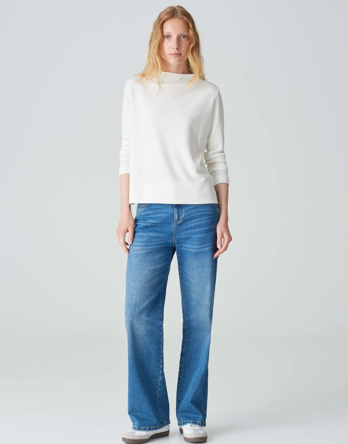 shirt_sufu_wei_online_bestellen_0.webp OPUS Shirt Sufu Weiß Online Bestellen^Damen Shirts