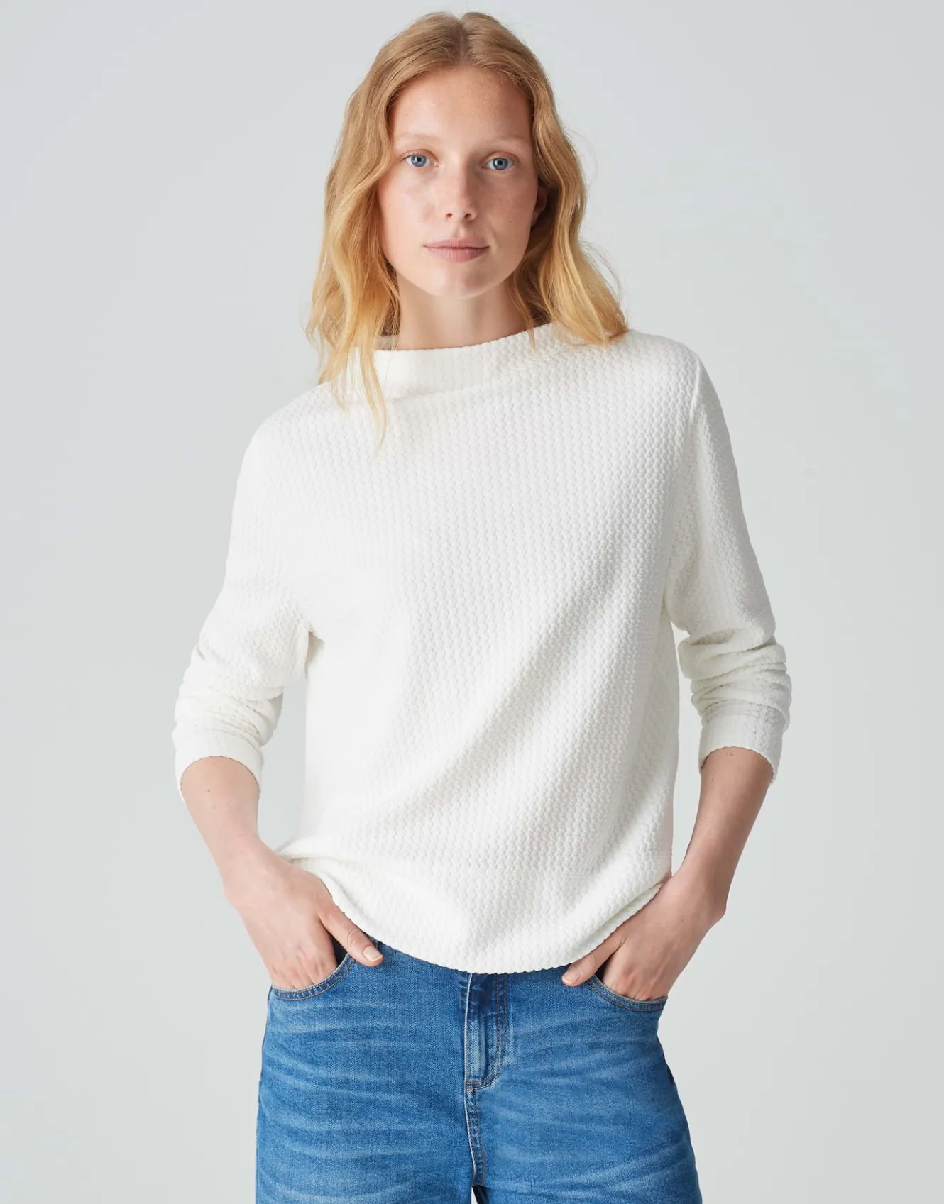 shirt_sufu_wei_online_bestellen_1.webp OPUS Shirt Sufu Weiß Online Bestellen^Damen Shirts