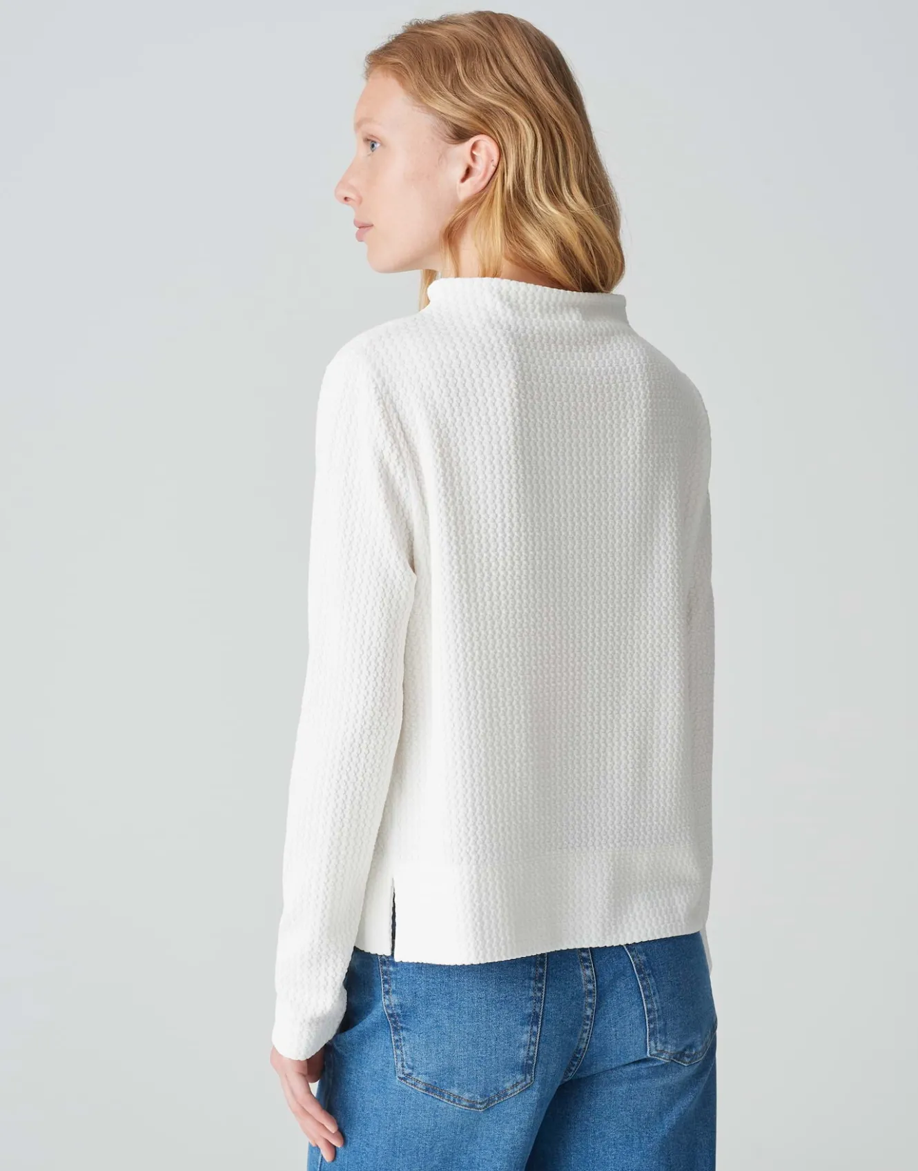 shirt_sufu_wei_online_bestellen_2.webp OPUS Shirt Sufu Weiß Online Bestellen^Damen Shirts