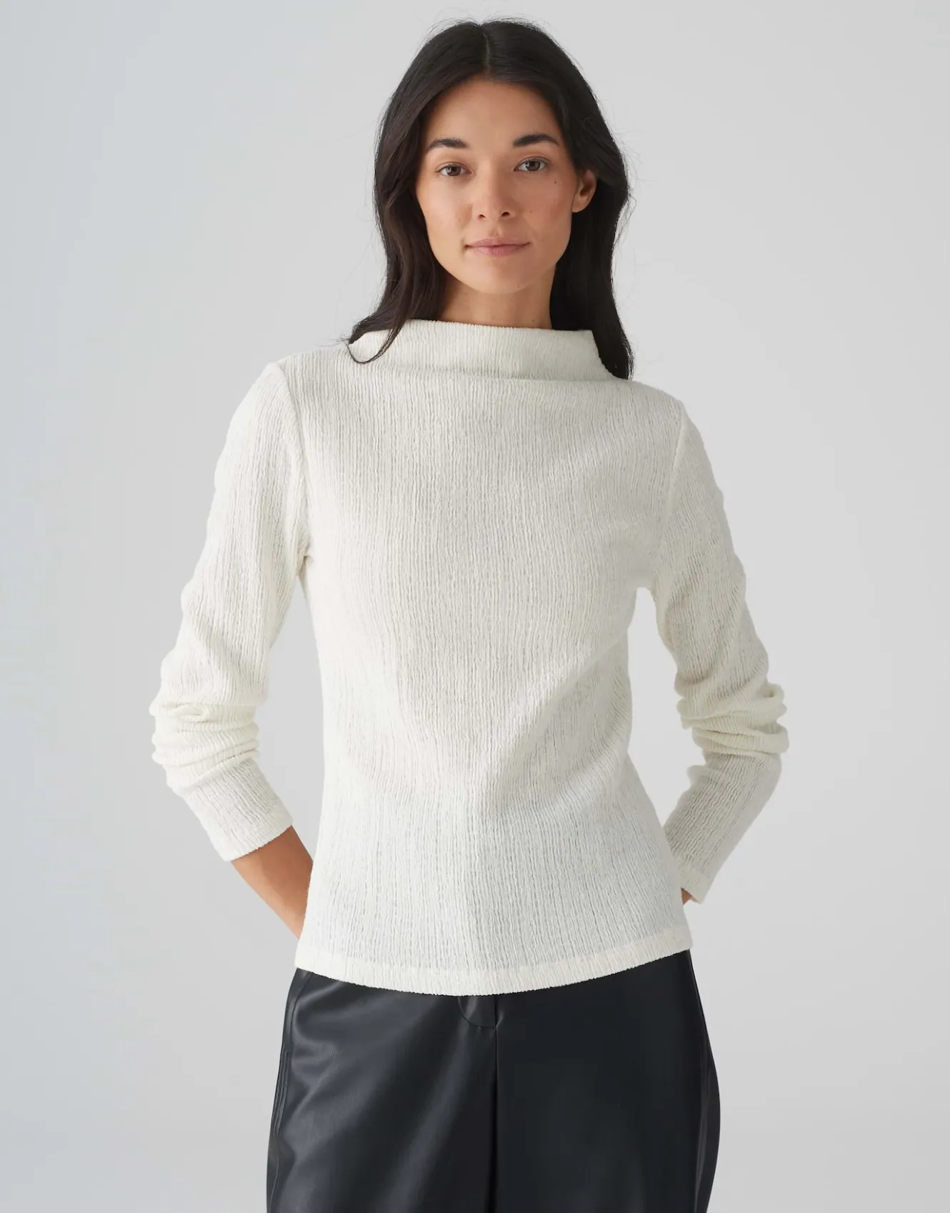 shirt_sunnel_wei_online_bestellen_1.webp OPUS Shirt Sunnel Weiß Online Bestellen^Damen Shirts