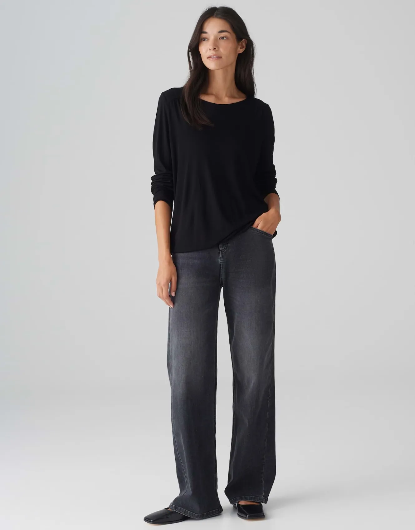 shirt_sutha_schwarz_online_bestellen_5.webp OPUS Shirt Sutha Schwarz Online Bestellen^Damen Shirts