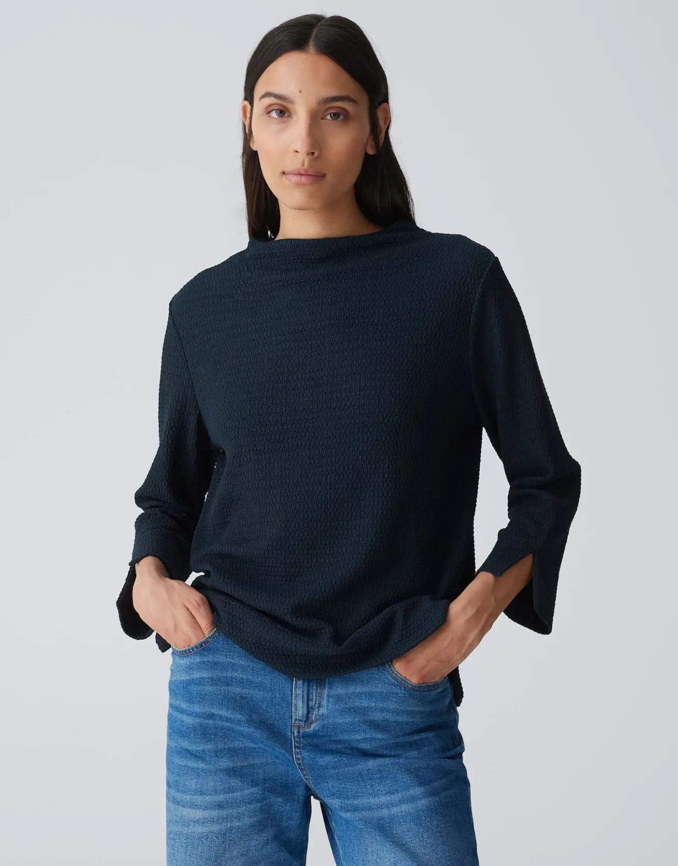 shirt_suwen_blau_online_bestellen_1.webp OPUS Shirt Suwen Blau Online Bestellen^Damen Shirts