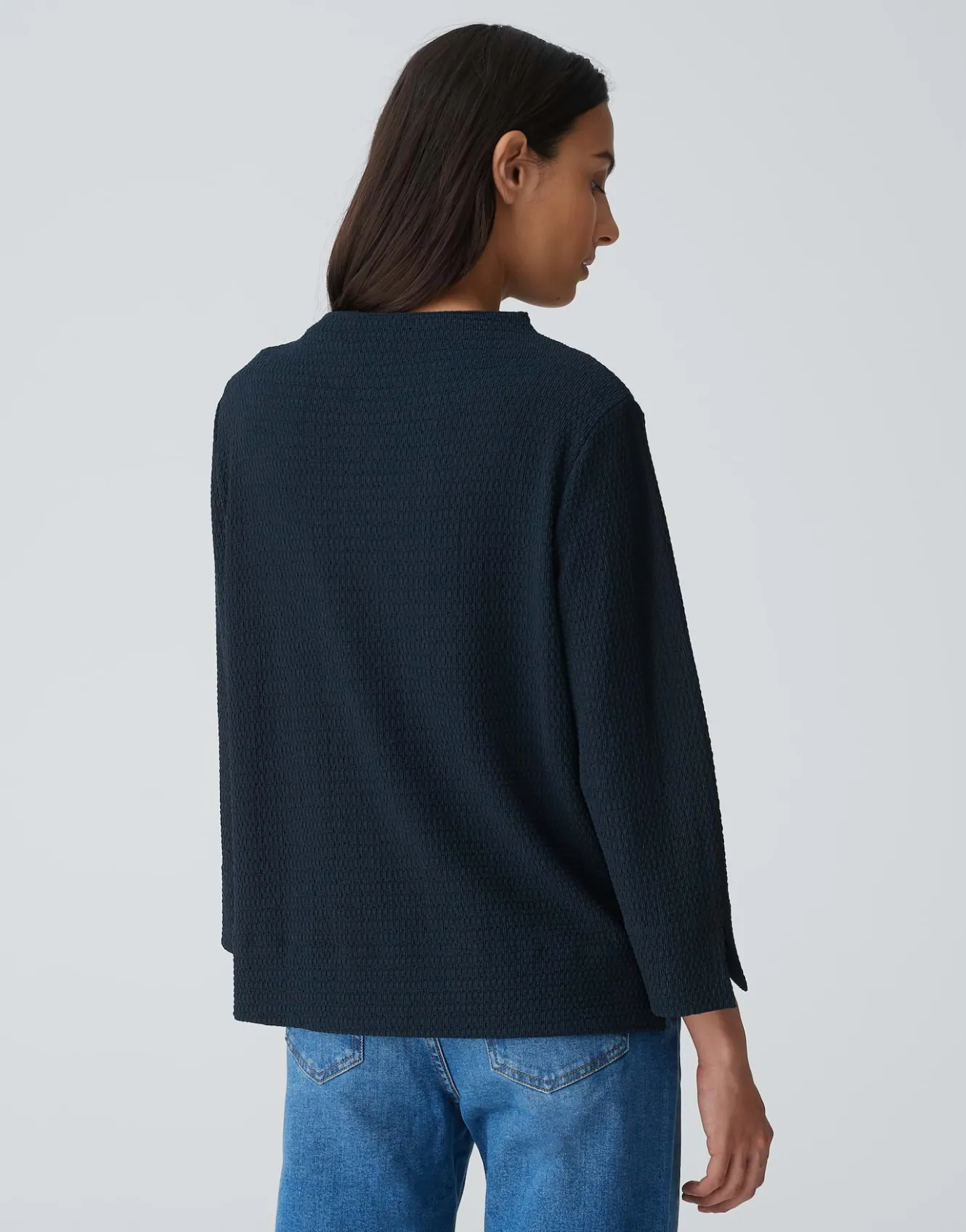 shirt_suwen_blau_online_bestellen_2.webp OPUS Shirt Suwen Blau Online Bestellen^Damen Shirts