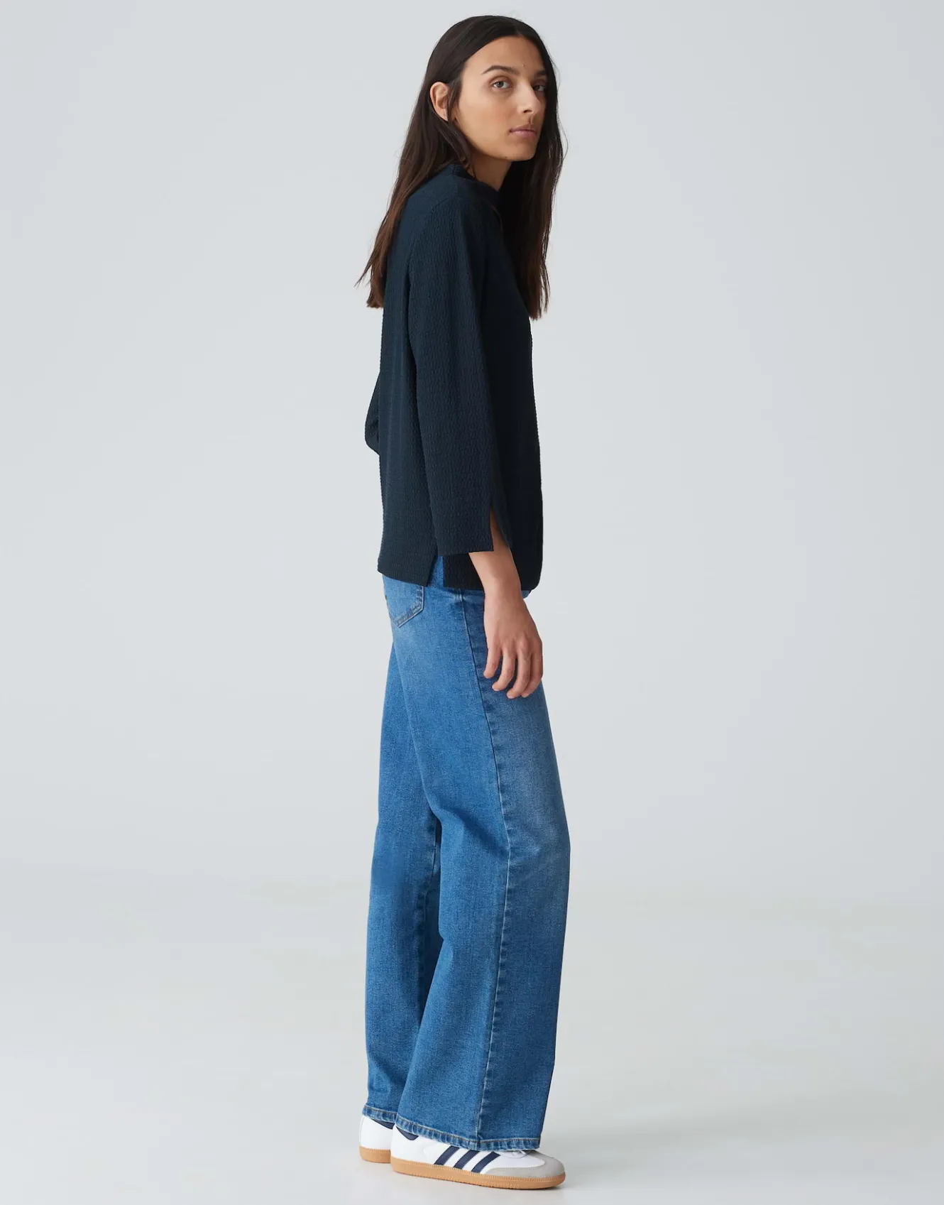 shirt_suwen_blau_online_bestellen_3.webp OPUS Shirt Suwen Blau Online Bestellen^Damen Shirts