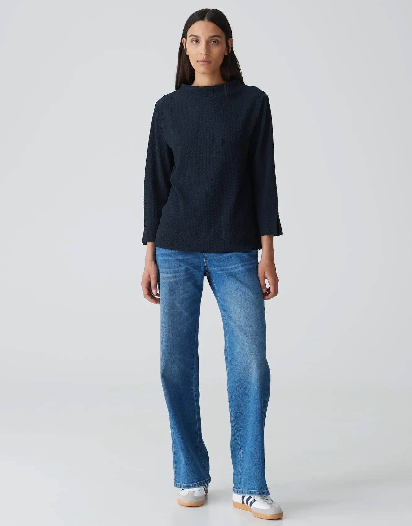shirt_suwen_blau_online_bestellen_6.webp OPUS Shirt Suwen Blau Online Bestellen^Damen Shirts