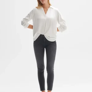 OPUS Shirtbluse Fangi Weiß Online Bestellen^Damen Blusen