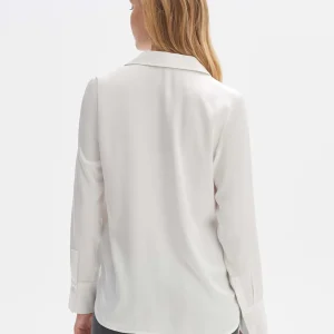 OPUS Shirtbluse Fangi Weiß Online Bestellen^Damen Blusen