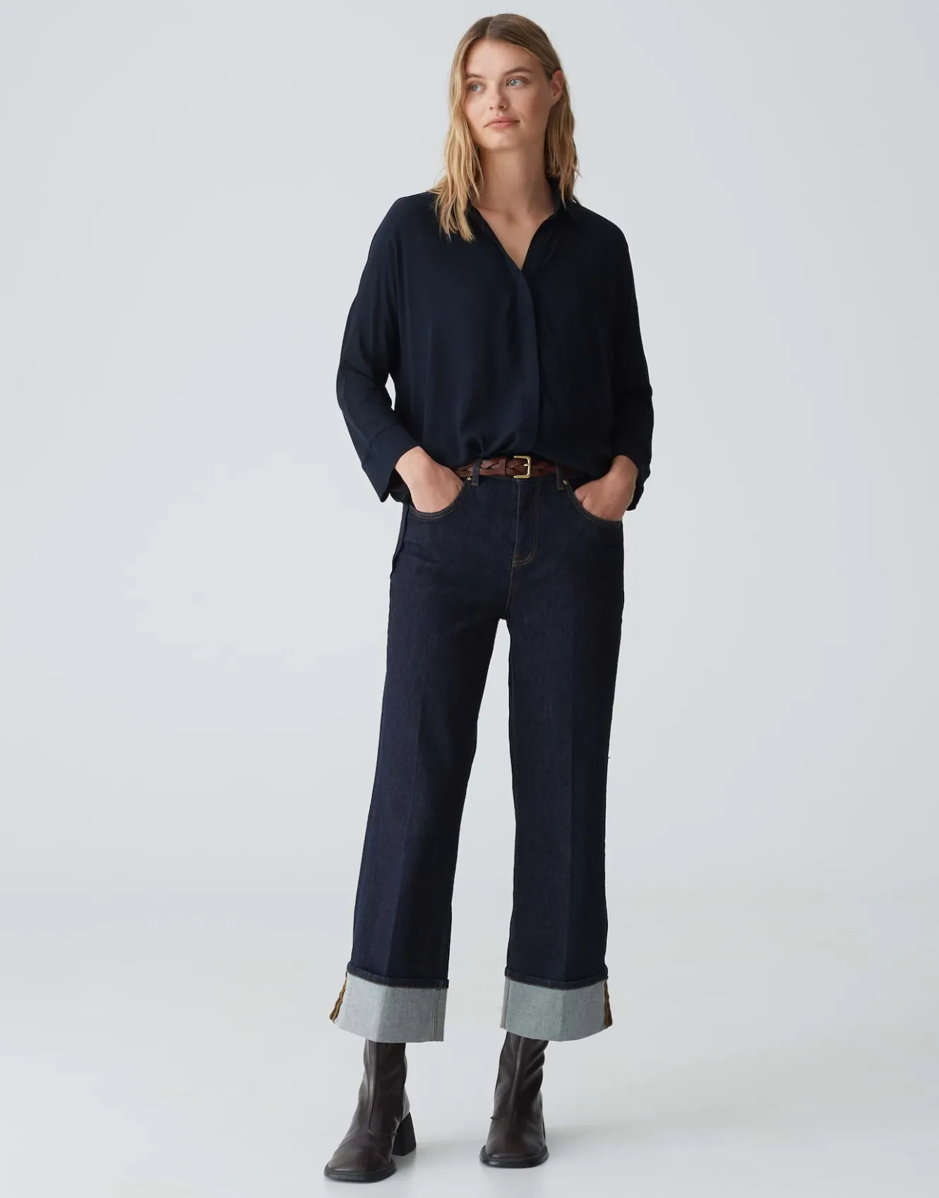 shirtbluse_flavena_blau_online_bestellen_0.webp OPUS Shirtbluse Flavena Blau Online Bestellen^Damen Blusen